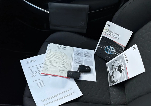 Toyota Corolla cena 79900 przebieg: 75700, rok produkcji 2021 z Iława małe 781